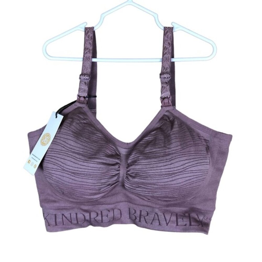 Sublime Women Hands Free Pumping Bra Twilight All-in-One Nursing EasyClip Medium
